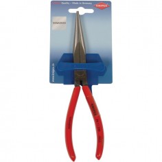 PINCE A BEC DEMI ROND DE MECANICIEN LG 200 MM