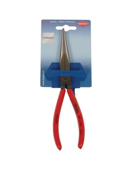 PINCE A BEC DEMI ROND DE MECANICIEN LG 200 MM