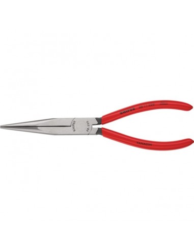 PINCE A BEC DEMI ROND DE MECANICIEN LG 200 MM