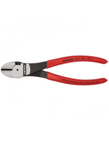 PINCE COUPANTE DE COTE A FORTE DEMULTIPLICATION LG 180 MM