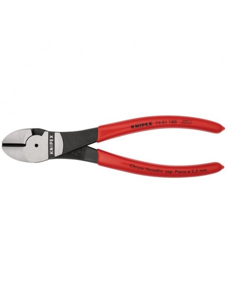 PINCE COUPANTE DE COTE A FORTE DEMULTIPLICATION LG 180 MM