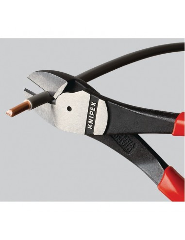 PINCE COUPANTE DE COTE A FORTE DEMULTIPLICATION LG 180 MM