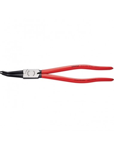 PINCE A CIRCLIPS INTERIEUR 85140 MM COUDEE 45°