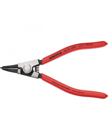 PINCE A CIRCLIPS EXTERIEUR 310 MM COUDEE 45°