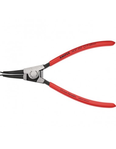 PINCE A CIRCLIPS EXTERIEUR 1960 MM COUDEE 45°