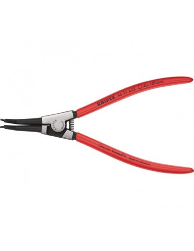 PINCE A CIRCLIPS EXTERIEUR 40100 MM COUDEE 45°