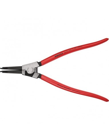 PINCE A CIRCLIPS EXTERIEUR 85140 MM COUDEE 45°
