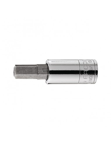 DOUILLE TOURNEVIS 1/4 POUR VIS 6 PANS 5 MM