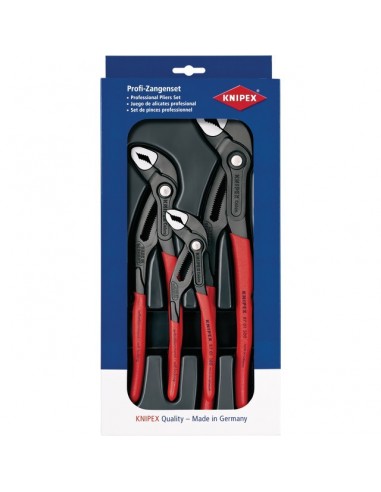 PINCE MULTIPRISE COBRA LG 180250300 MM JEU DE 3