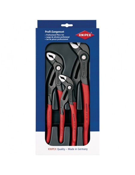 PINCE MULTIPRISE COBRA LG 180250300 MM JEU DE 3