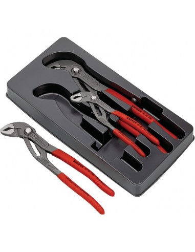 PINCE MULTIPRISE COBRA LG 180250300 MM JEU DE 3