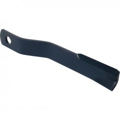 LAME GAUCHE PLIEE VENTILEE 600x75x12 TR38