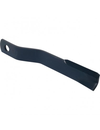 LAME GAUCHE PLIEE VENTILEE 600x75x12 TR38