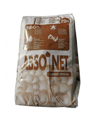 SAC 20KG ABSORBANT DE SOL SEPIOLITE 15/30