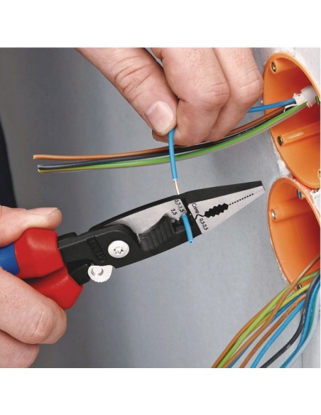 PINCE ELECTRICIEN MULTIFONCTION POUR INSTALATION ELECTRIQUE LG 200 MM
