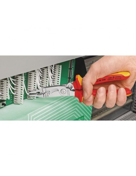 PINCE ELECTRICIEN MULTIFONCTION POUR INSTALATION ELECTRIQUE LG 200 MM