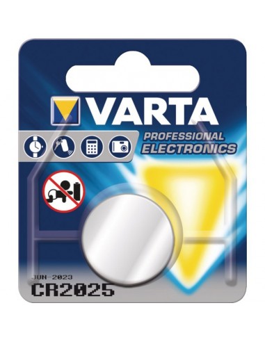 PILE LITHIUM CR2025 3V BLISTER