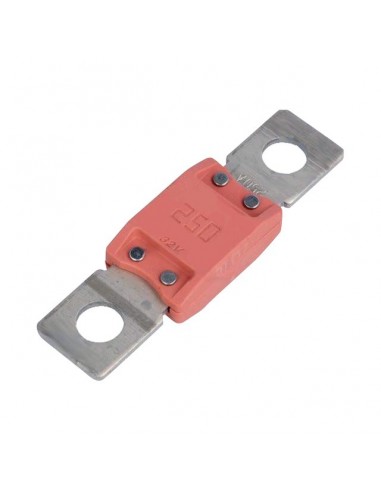 FUSIBLE RUBAN MEGA 250A ROSE PROTEGE