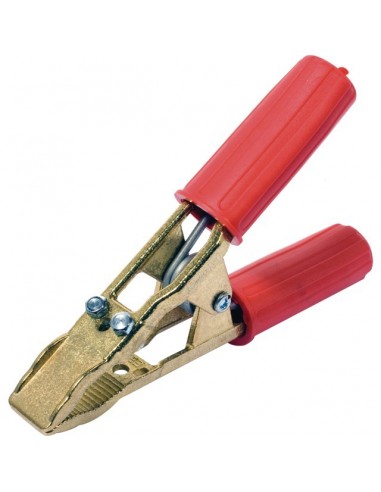 PINCE DE DEMARRAGE LAITON 35MM2 ROUGE