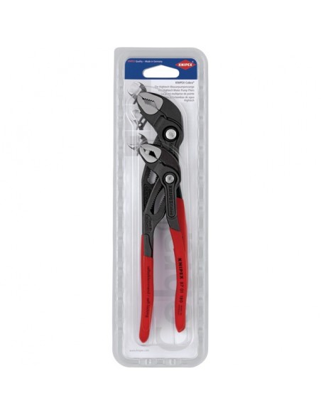 PINCE MULTIPRISE COBRA LG 180250 MM JEU DE 2