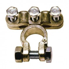 COSSE DE BATTERIE + DOUBLE CONNEXION 16/70MM2