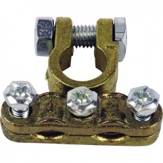 COSSE DE BATTERIE - DOUBLE CONNEXION 16/70MM2