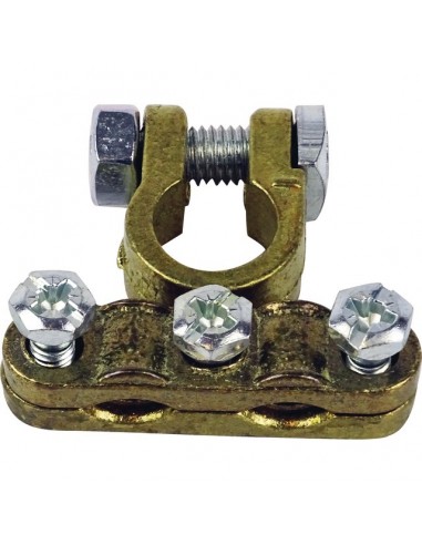 COSSE DE BATTERIE - DOUBLE CONNEXION 16/70MM2