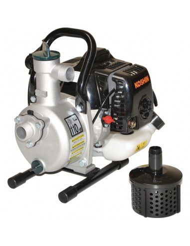 MOTOPOMPE ARROSAGE 1 EAUX CLAIRES ESSENCE 2 TEMPS 6