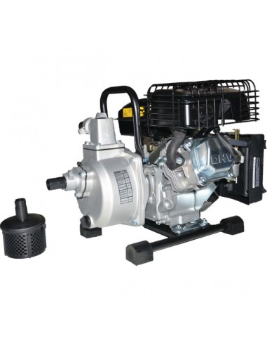 MOTOPOMPE ARROSAGE 1 EAUX CLAIRES ESSENCE 4 TEMPS 8M3/H