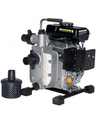 MOTOPOMPE ARROSAGE 11/2 EAUX BOUEUSES ESSENCE 4 TEMPS 12M3/H