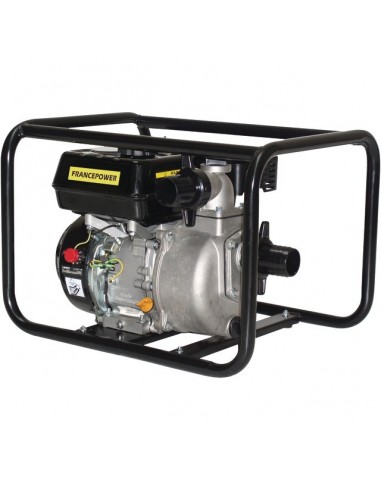 MOTOPOMPE CHANTIER 2 EAUX BOUEUSES ESSENCE 4 TEMPS 30M3/H