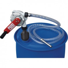 POMPE INOX MANUELLE ROTATIVE ADBLUE POUR FUT 2