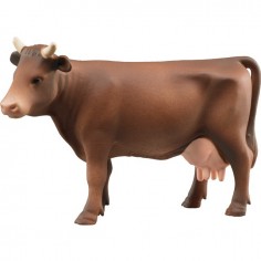 VACHE MARRON AU 1/16EME