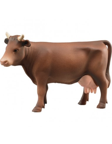VACHE MARRON AU 1/16EME