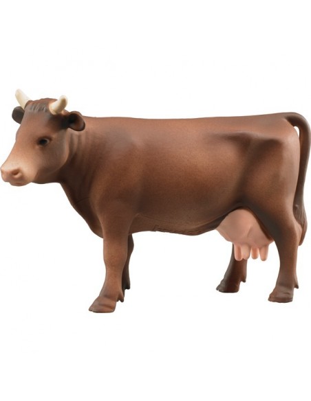 VACHE MARRON AU 1/16EME