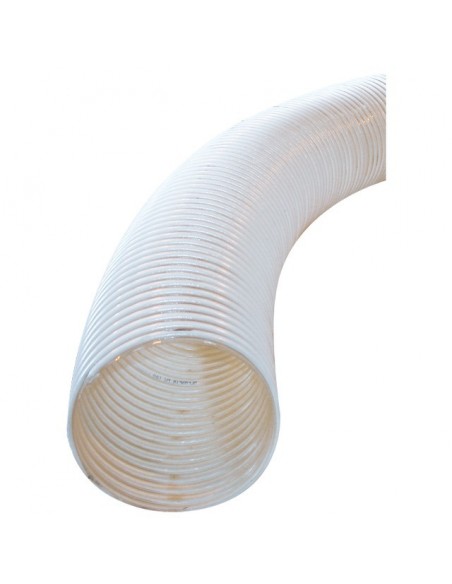 TUYAU ALFASPIR PU D100 SPIRE PVC LE METRE