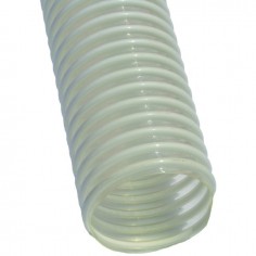 TUYAU ALFASPIR PU D180 SPIRE PVC LE METRE