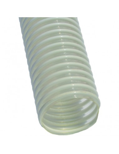 TUYAU ALFASPIR PU D180 SPIRE PVC LE METRE