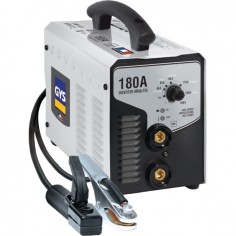 POSTE A SOUDER INVERTER PRO 180A AVEC VALISE ET ACCESSOIRES