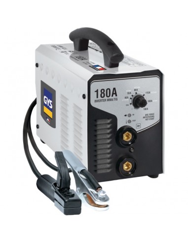 POSTE A SOUDER INVERTER PRO 180A AVEC VALISE ET ACCESSOIRES