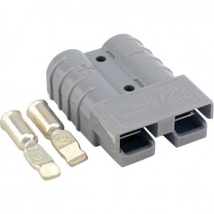 CONNECTEUR DE PUISSANCE TYPE CB 36V - 175A GRIS