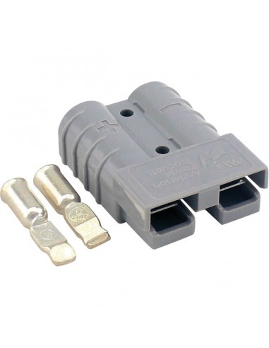 CONNECTEUR DE PUISSANCE TYPE CB 36V - 175A GRIS