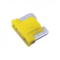 FUSIBLE ENFICHABLE MICRO 20A LOW PROFILE JAUNE