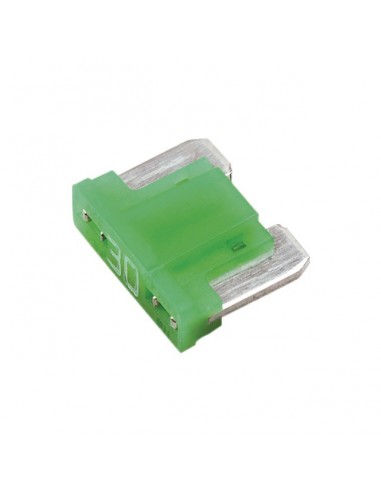 FUSIBLE ENFICHABLE MICRO 30A LOW PROFILE VERT
