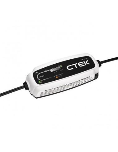 CHARGEUR DE BATTERIE TIME TO GO 12V - 5.0A CTEK