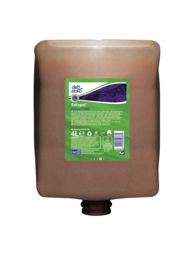 SAVON SOLOPOL CLASSIC PURE SALISSURES FORTES RECHARGE 4L DEB