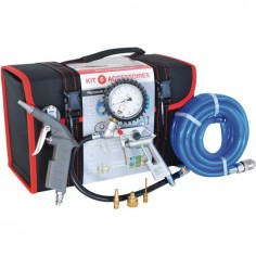 KIT 6 ACCESSOIRES SOUFFLETTE POIGNEE DE GONFLAGE TUYAU RACCORD RAPIDE TB4