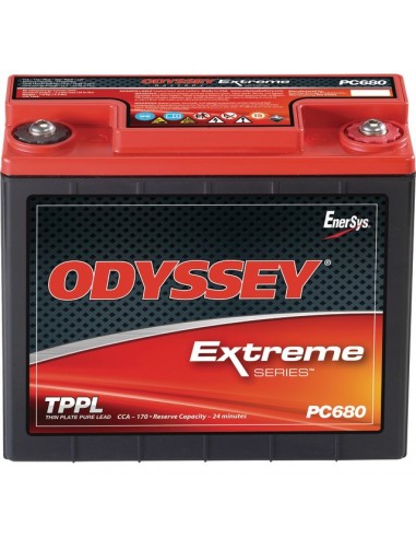 BATTERIE 12V-16AH-170CCA (- +) PC680  ODYSSEY