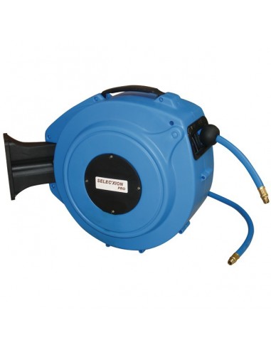 ENROULEUR TUYAU AIR 15M 9/15 M1/4 RAPPEL AUTOMATIQUE