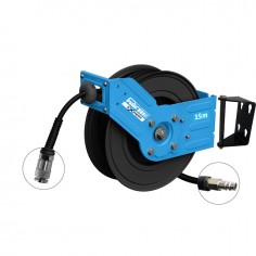 ENROULEUR TUYAU D'AIR AUROMATIQUE 10X15 MM LONGEUR 15 M